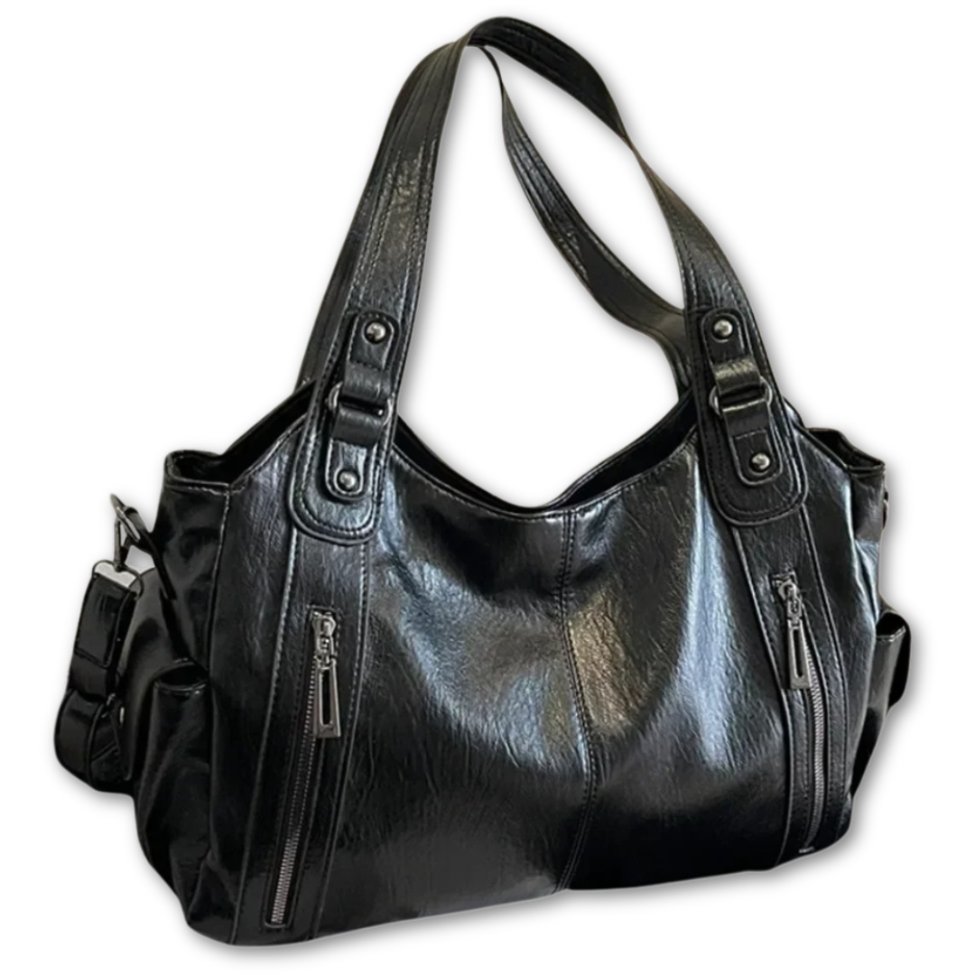 Sac porté épaule noir — Bélarice Obscura