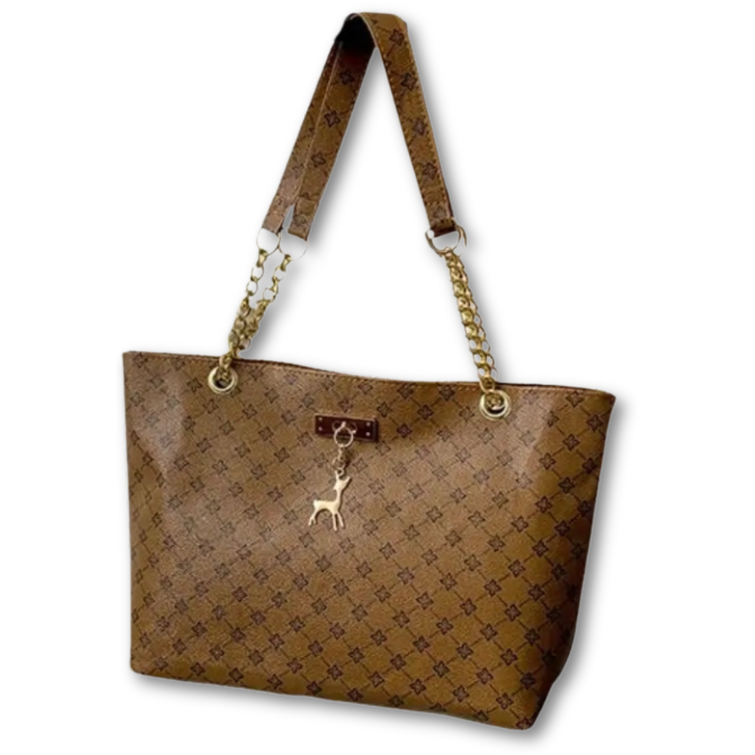 Sac cabas marron — Bélarice Montaigne