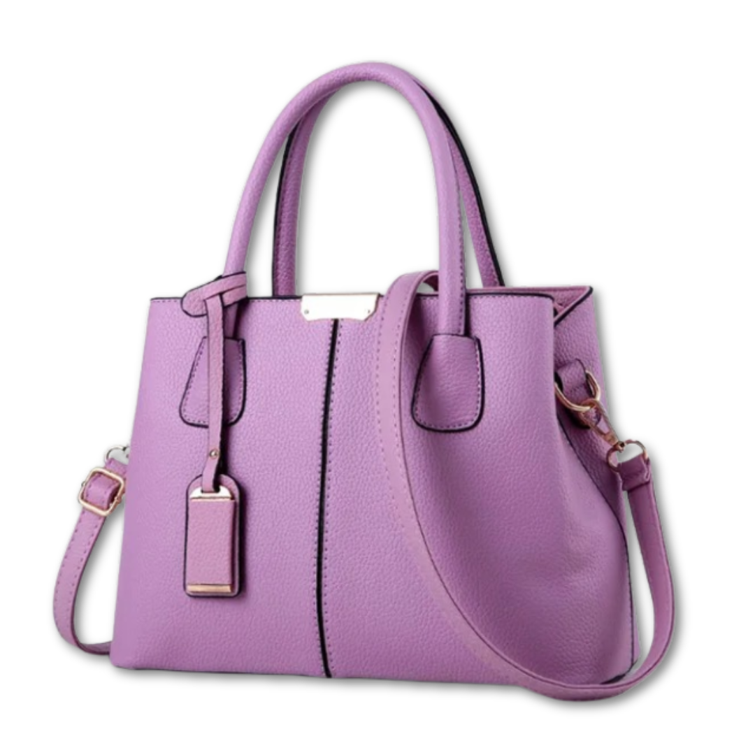 Sac à main violet — Belarice Iris