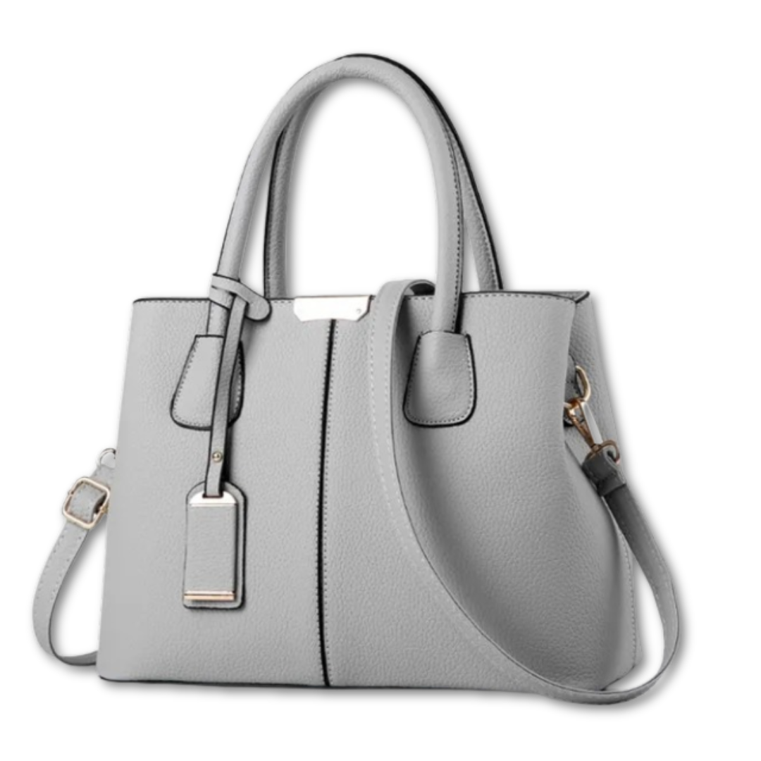 Sac à main gris — Belarice Platine