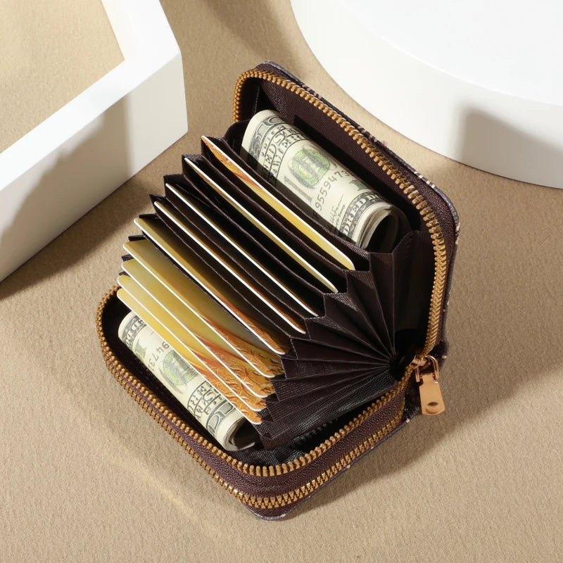 Portefeuille en Cuir pour Femme - Belarice Talia
