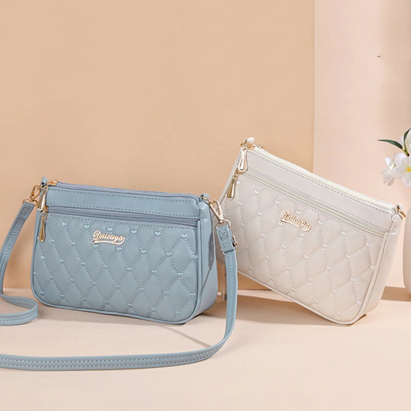 Mini sac bandoulière blanc — Belarice Neige