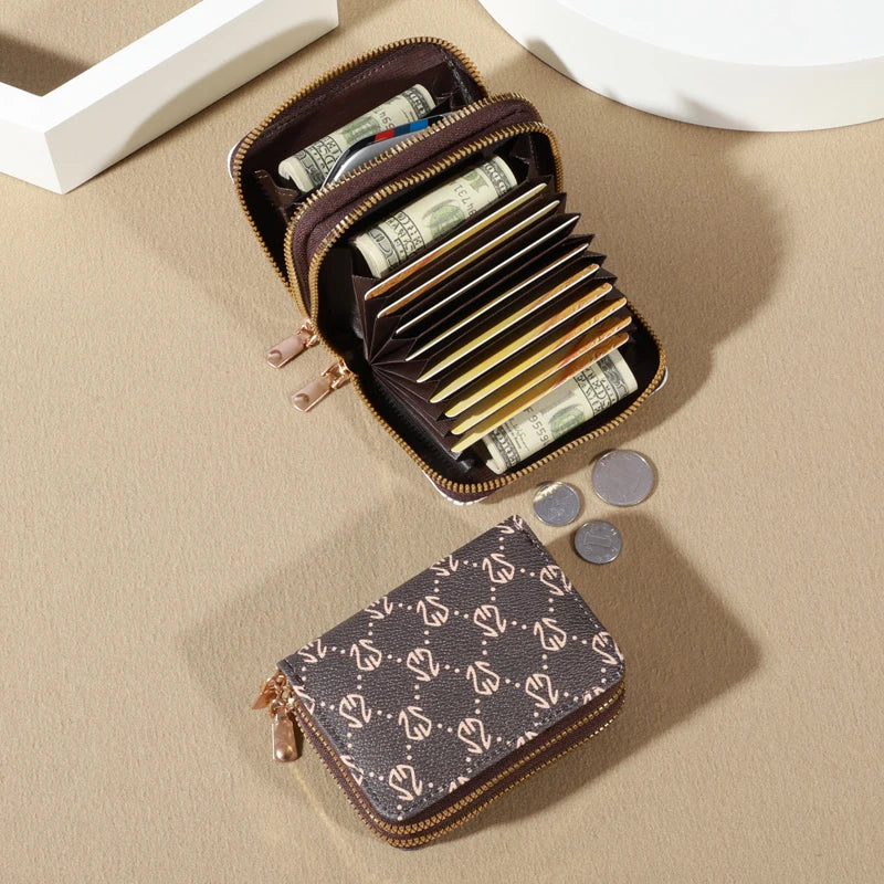 Portefeuille en Cuir pour Femme - Belarice Talia
