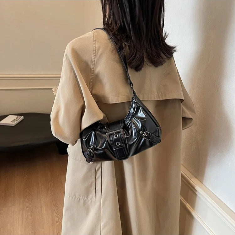 sac porté épaule noir — Belarice Nox