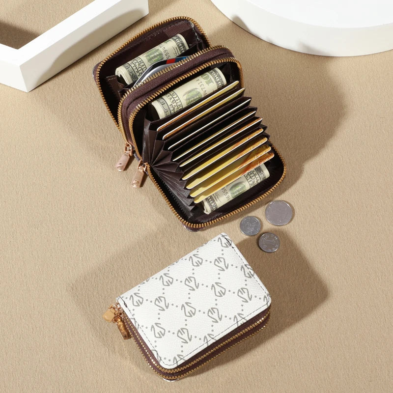 Portefeuille en Cuir pour Femme - Belarice Talia