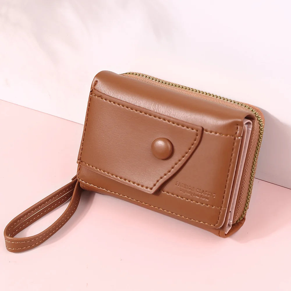 Portefeuille en Cuir pour Femme - Belarice Yara