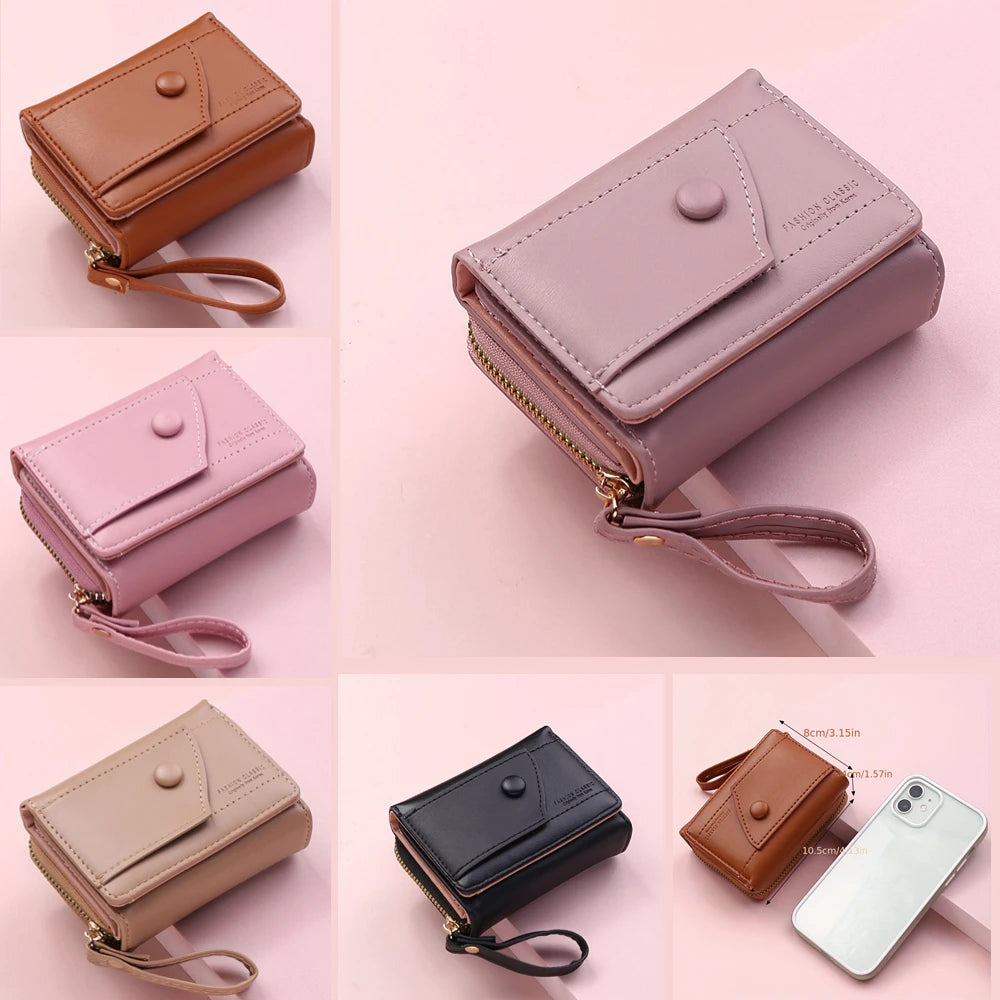 Portefeuille en Cuir pour Femme - Belarice Yara