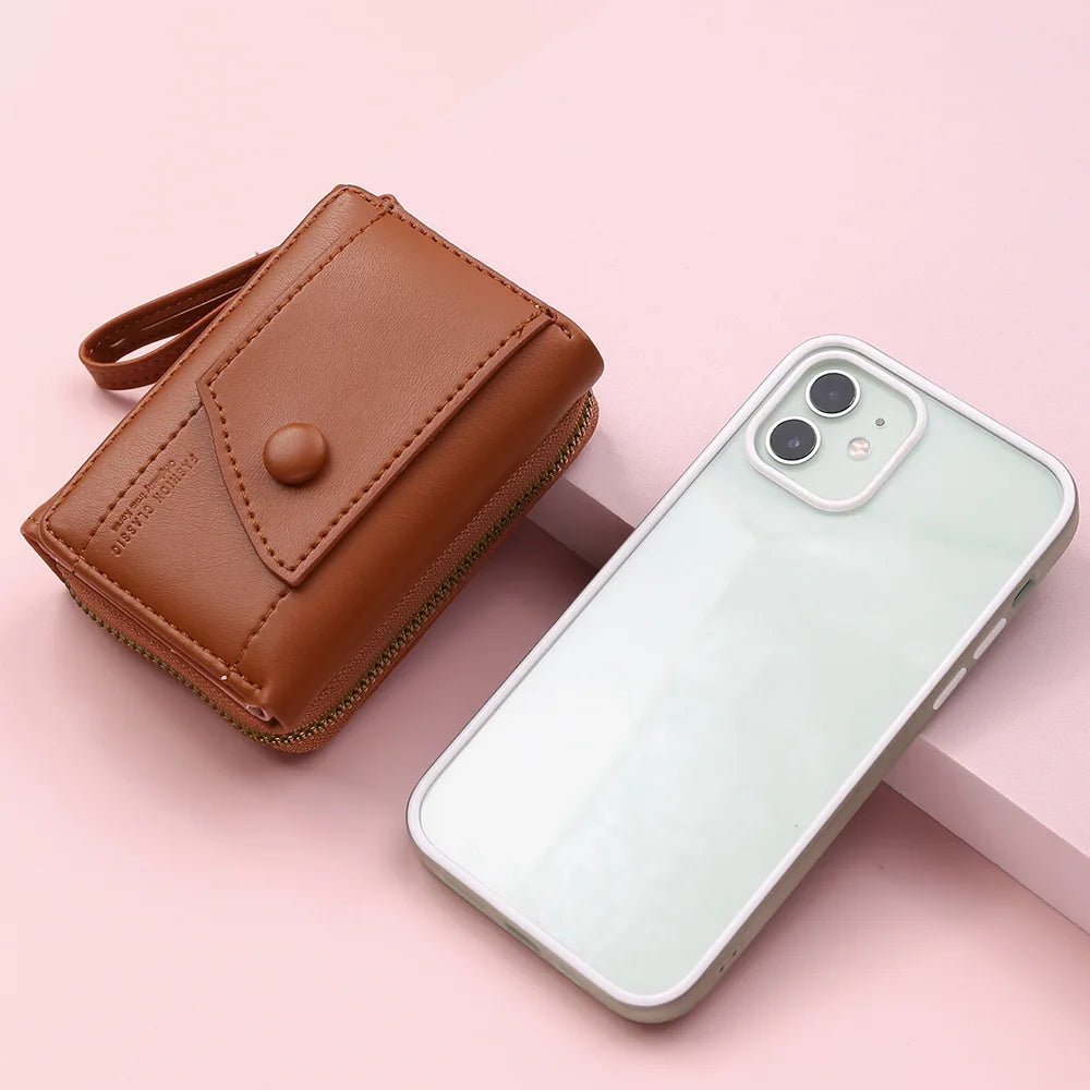 Portefeuille en Cuir pour Femme - Belarice Yara