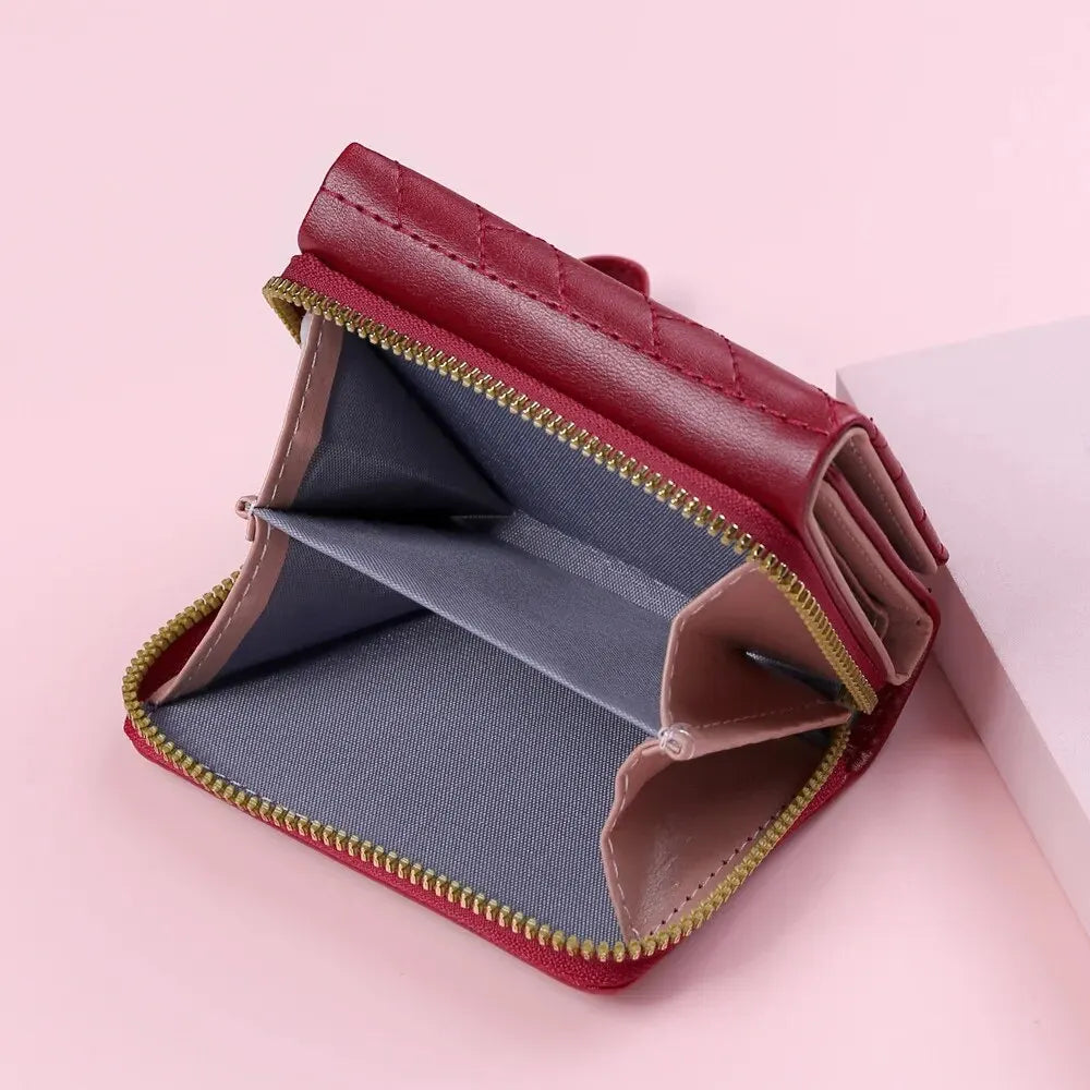 Portefeuille en Cuir pour Femme - Belarice Wren