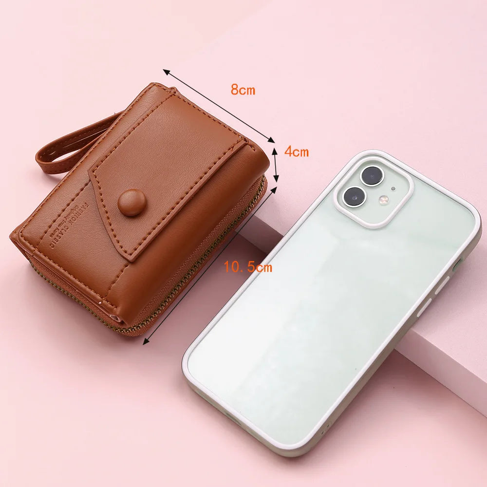Portefeuille en Cuir pour Femme - Belarice Yara