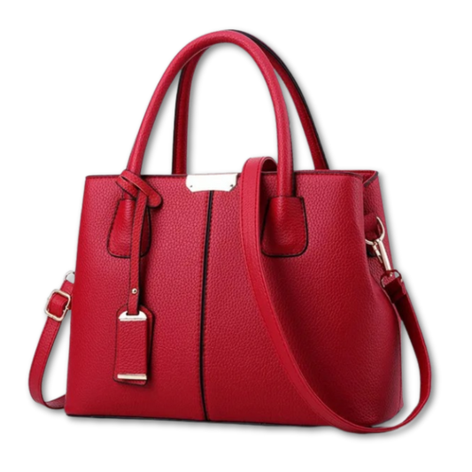 Sac à main rouge — Belarice Grenat