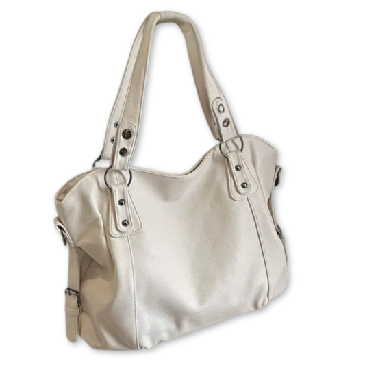 Sac porté épaule blanc — Bélarice Lys