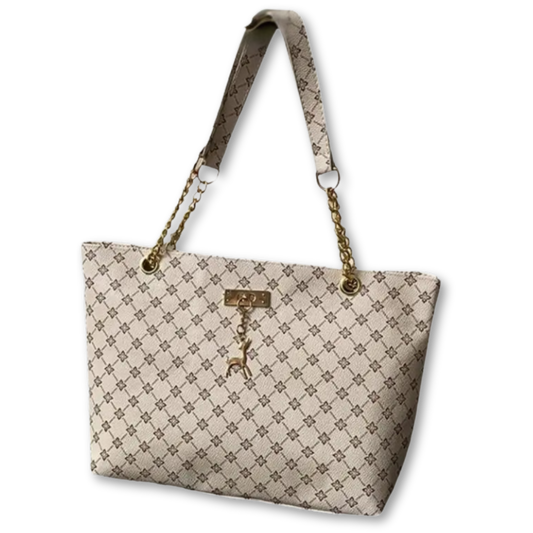 Sac cabas beige — Bélarice Madeleine
