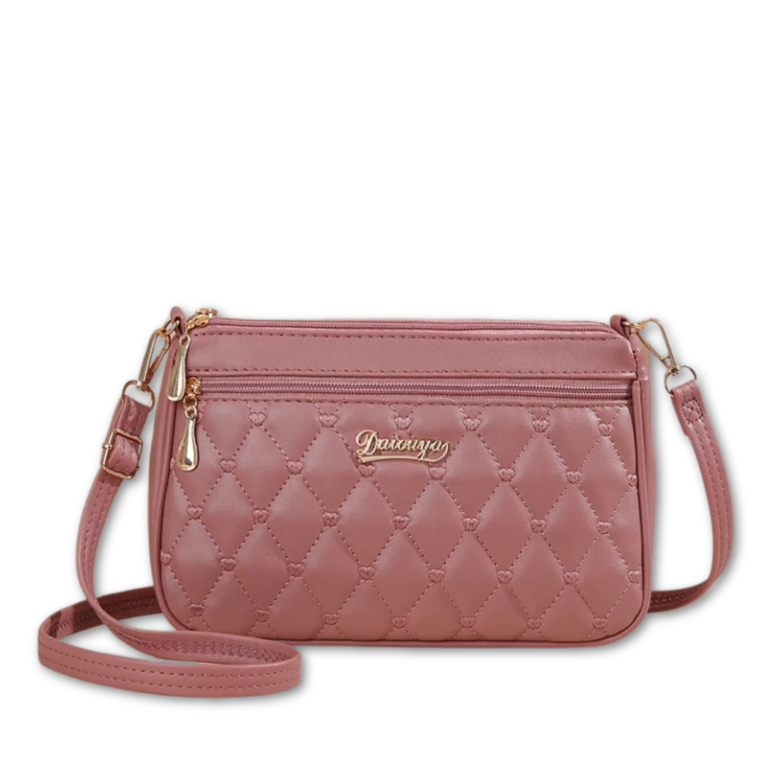 Mini sac bandoulière rose — Belarice Rosiers