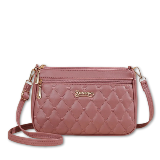 Mini sac bandoulière rose — Belarice Rosiers