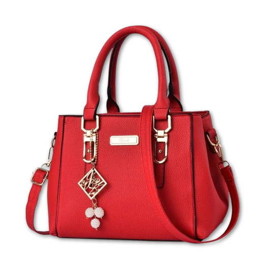 Sac à main rouge — Belarice Rubis