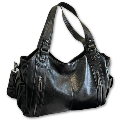 Sac porté épaule noir — Bélarice Obscura