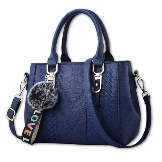 Sac à main bleu — Belarice Saphir