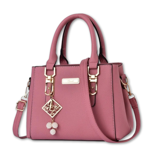 Sac à main rose — Belarice Pétale
