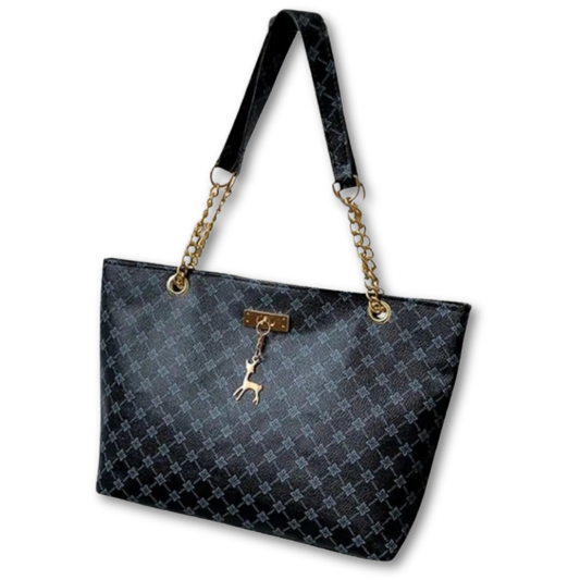 Sac cabas noir — Bélarice Rivoli