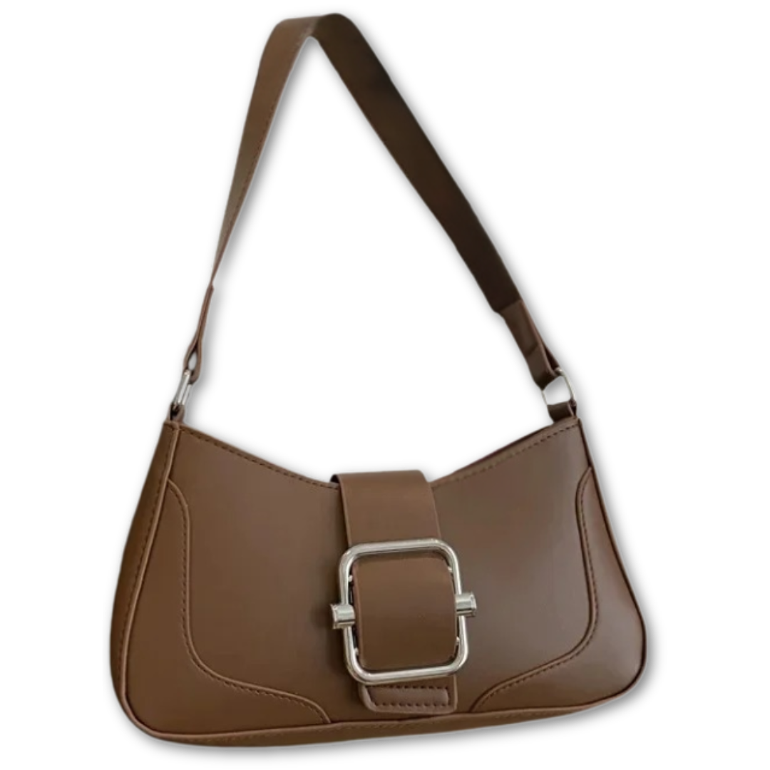 Sac porté épaule marron — Belarice Terra