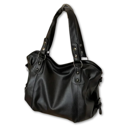 Sac porté épaule noir — Bélarice Sombrelune