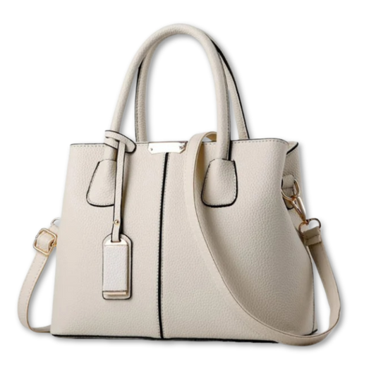 Sac à main beige — Belarice Écru