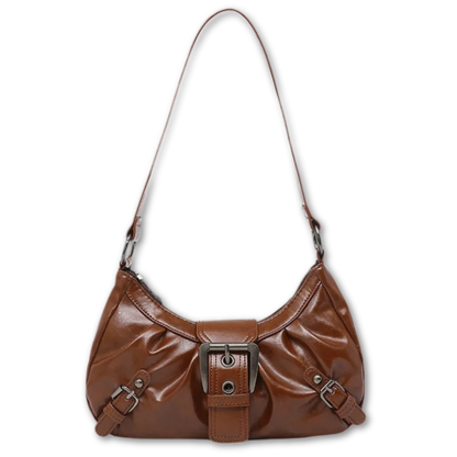 sac porté épaule marron — Belarice Soline
