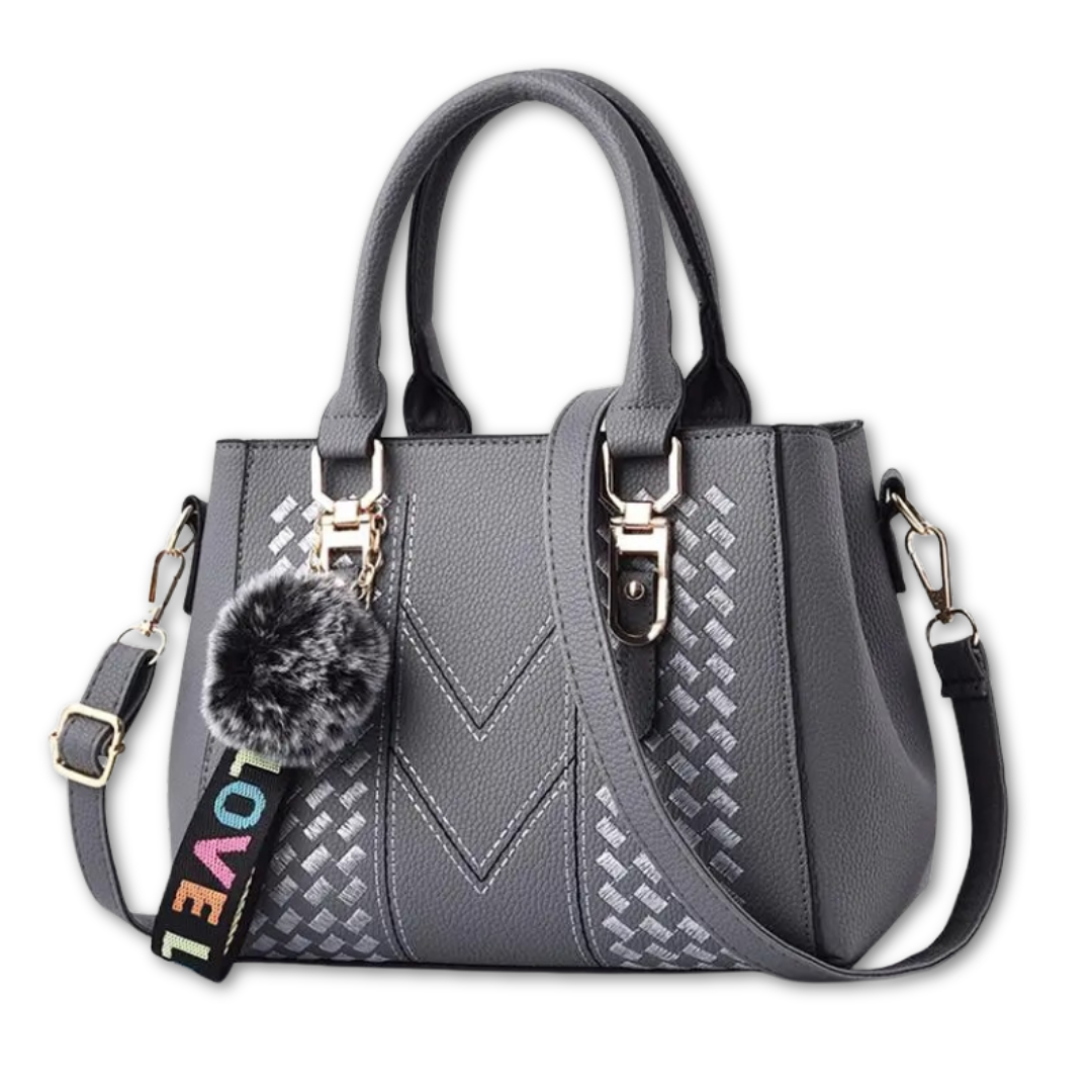 Sac à main gris — Belarice Anthracite
