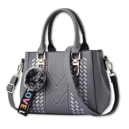 Sac à main gris — Belarice Anthracite