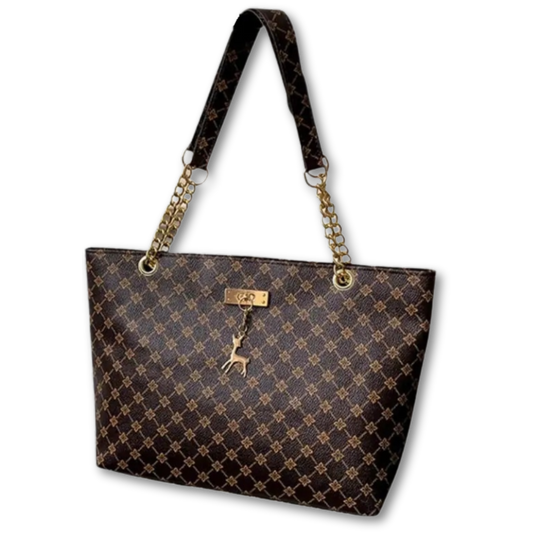 Sac cabas marron — Bélarice Beaubourg