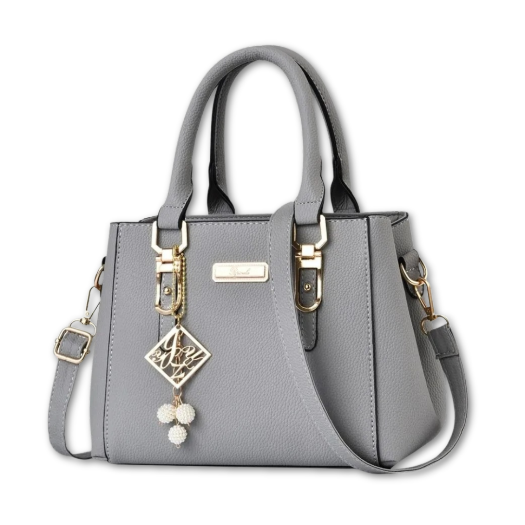 Sac à main gris clair — Belarice Perle