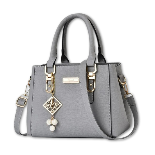 Sac à main gris clair — Belarice Perle