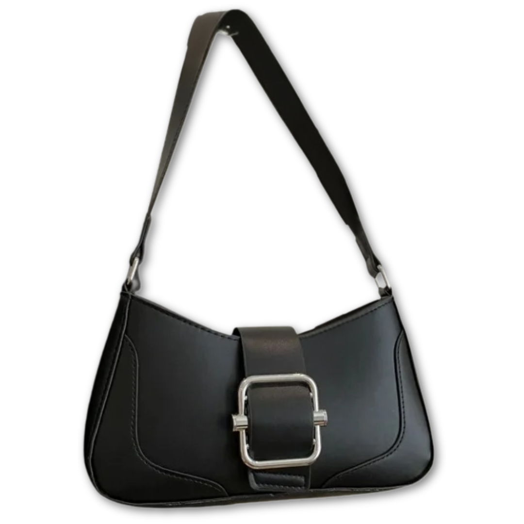 Sac porté épaule noir — Belarice Noctis