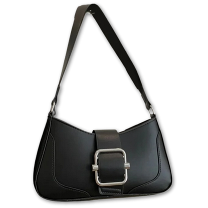 Sac porté épaule noir — Belarice Noctis
