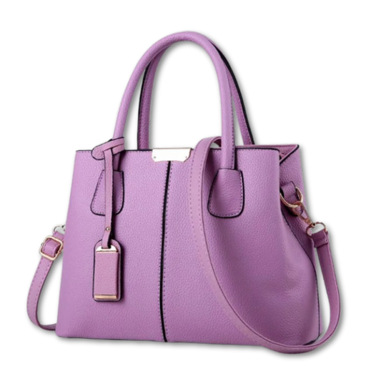 Sac à main violet — Belarice Iris