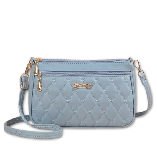Mini sac bandoulière bleu — Belarice Bellechasse