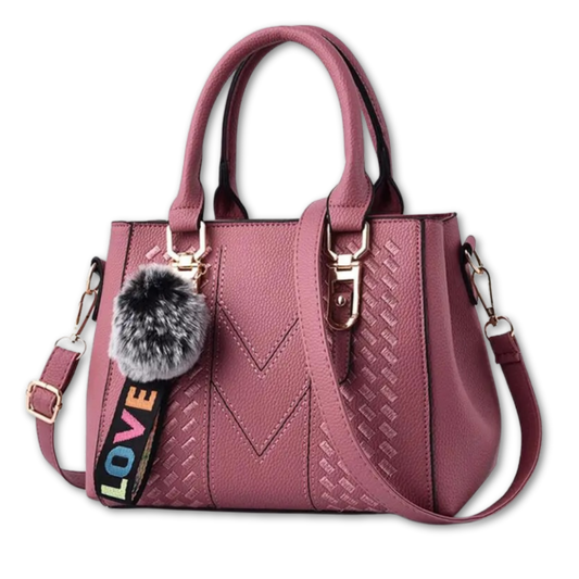 Sac à main rose — Belarice Bruyère