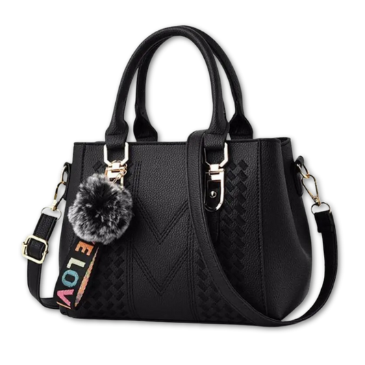 Sac à main noir — Belarice Basalte