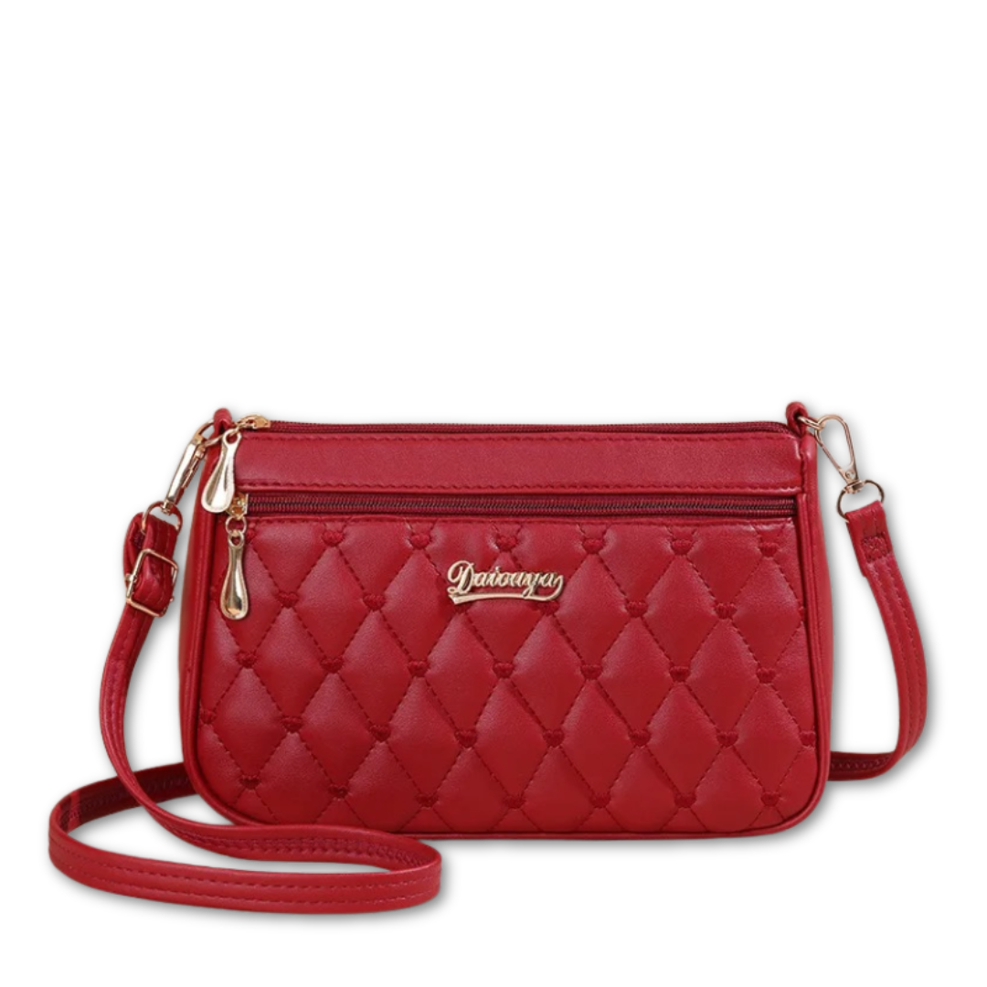 Mini sac bandoulière rouge — Belarice Grenadine