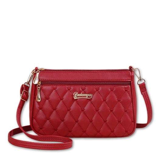 Mini sac bandoulière rouge — Belarice Grenadine