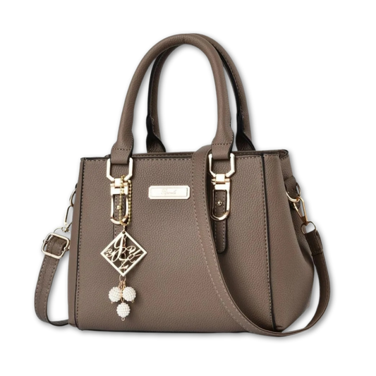 Sac à main marron — Belarice Noisette
