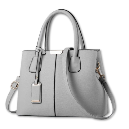 Sac à main gris — Belarice Platine