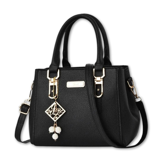 Sac à main noir — Belarice Éclipse