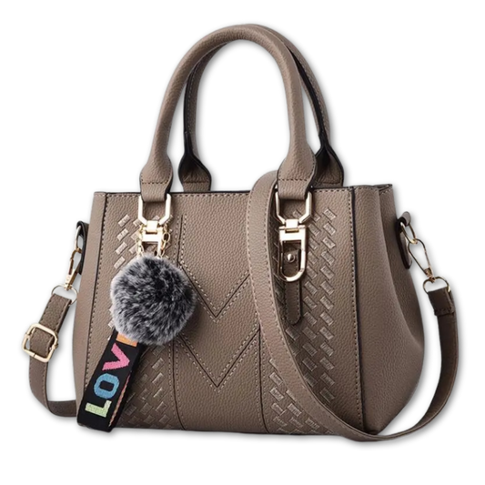 Sac à main taupe — Belarice Argyle