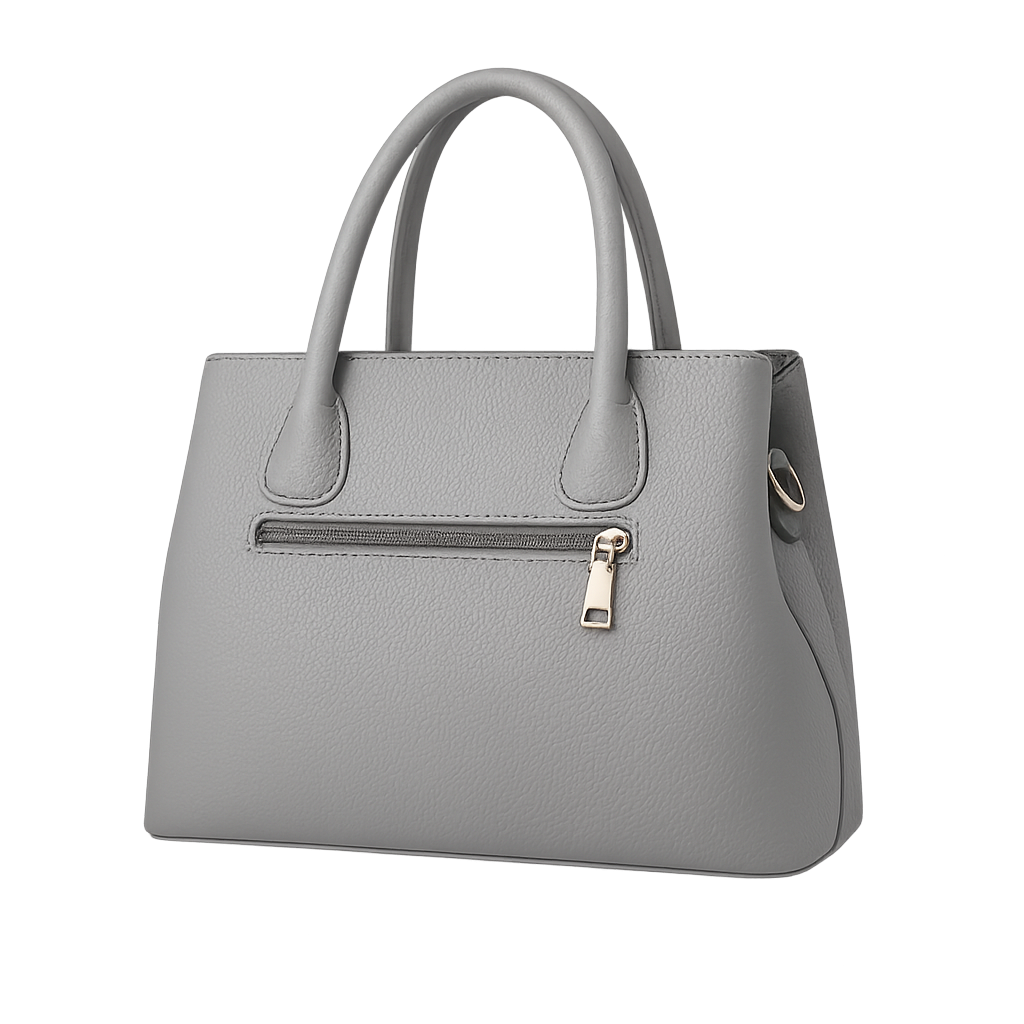 Sac à main gris — Belarice Platine