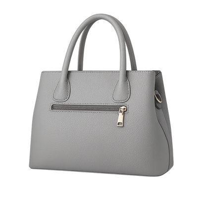 Sac à main gris — Belarice Platine