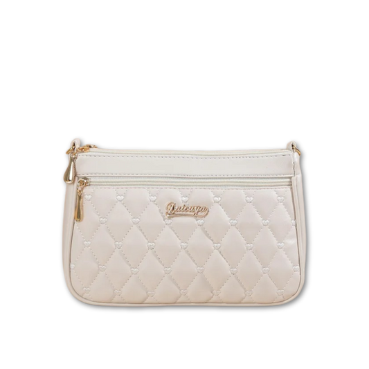 Mini sac bandoulière blanc — Belarice Neige