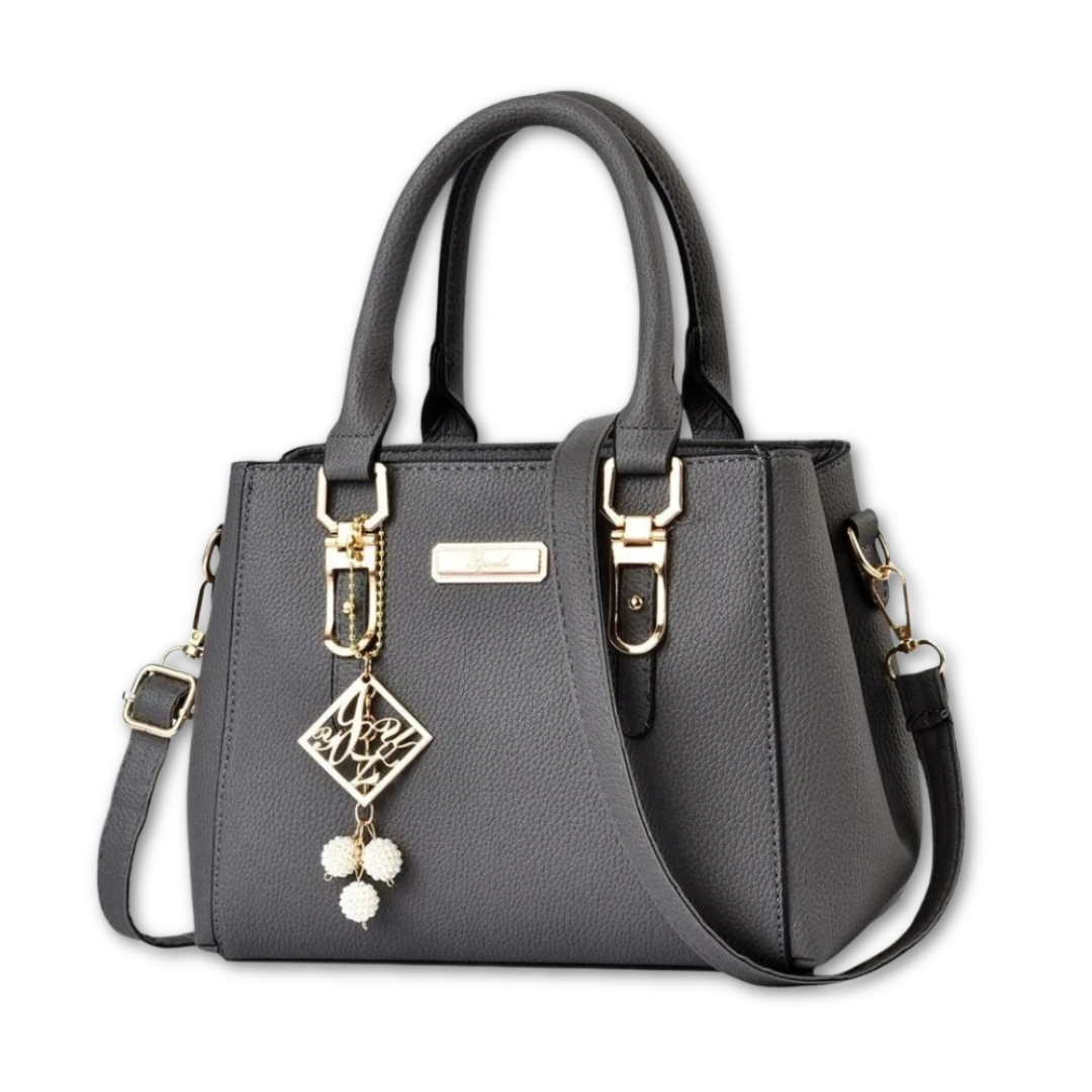 Sac à main gris — Belarice Cendre