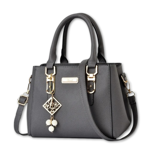 Sac à main gris — Belarice Cendre